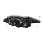 Headlight Front Lamp for 11-13 Scion tC Right Passenger