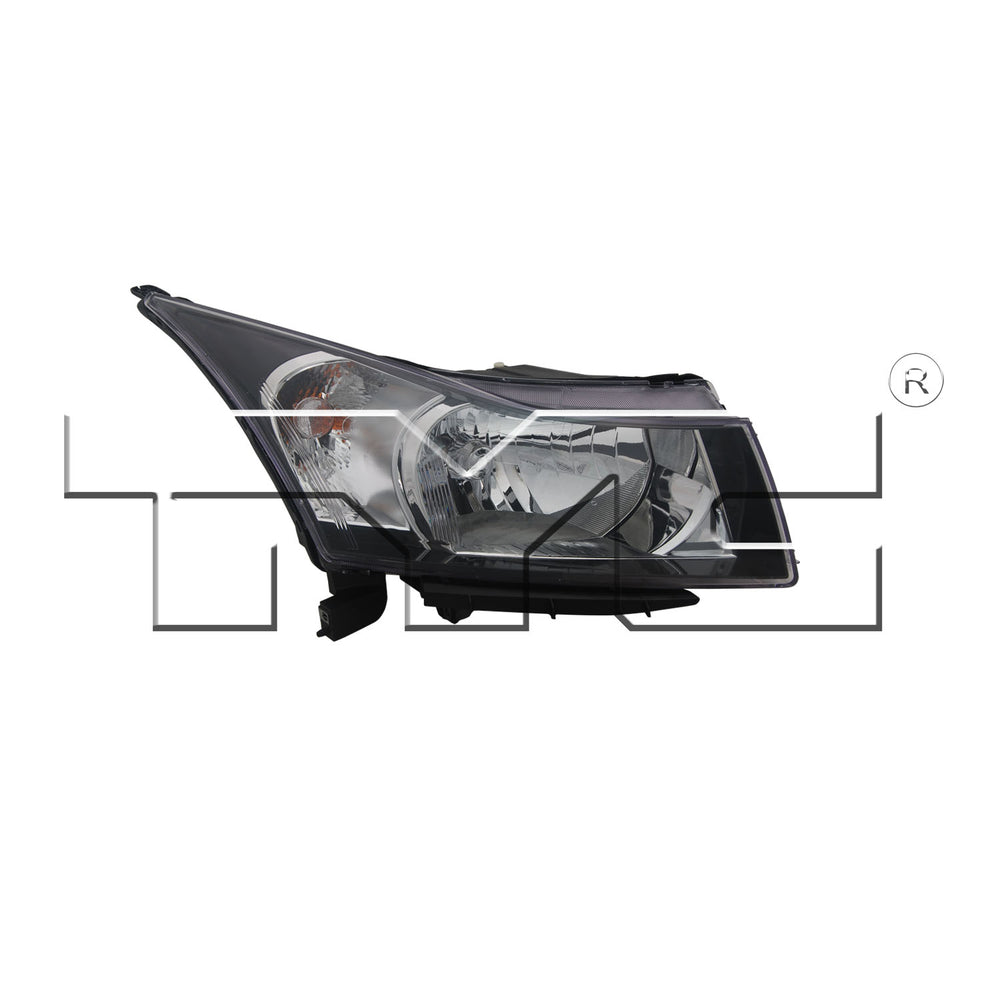 Headlight Front Lamp for 12-15 Chevy Cruze Right Passenger