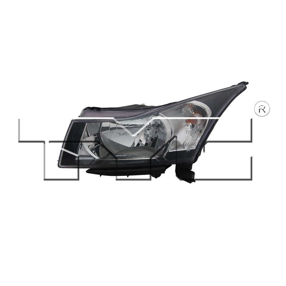 Headlight Front Lamp for 12-15 Chevy Cruze Left Driver