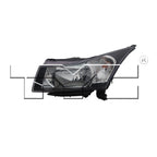 Headlight Front Lamp for 12-15 Chevy Cruze Left Driver