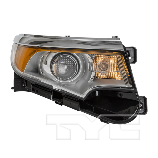 Halogen Headlight for 11-14 Ford Edge  (w/o Spt, w/o Logo)  Right Side