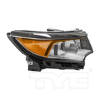 Halogen Headlight for 11-14 Ford Edge  (w/o Spt, w/o Logo)  Right Side