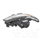 Halogen Headlight for 11-14 Ford Edge  (w/o Spt, w/o Logo)  Right Side