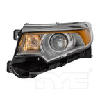 Halogen Headlight for 11-14 Ford Edge  (w/o Spt, w/o Logo)  Left Side