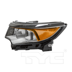 Halogen Headlight for 11-14 Ford Edge  (w/o Spt, w/o Logo)  Left Side