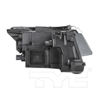 Halogen Headlight for 11-14 Ford Edge  (w/o Spt, w/o Logo)  Left Side