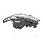 Halogen Headlight for 11-14 Ford Edge  (w/o Spt, w/o Logo)  Left Side