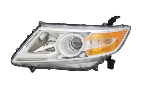 Halogen Headlight Front Lamp for 11-13 Honda Odyssey Left Driver CAPA