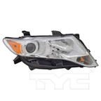 HID Headlight Front Lamp Right Passenger for 09-12 Toyota Venza
