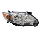 Headlight for 11-13 Toyota Corolla US Built/Chrome Base/LE Right Passenger CAPA