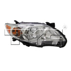 Headlight for 11-13 Toyota Corolla US Built/Chrome Base/LE Right Passenger