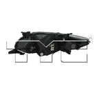 Headlight for 11-13 Toyota Corolla US Built/Black S/ SRX Right Passenger