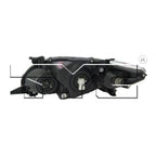 Headlight for 11-13 Toyota Corolla US Built/Chrome Base/LE Left Driver
