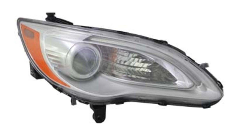 Headlight for 11-14 Chrysler 200 Sedan (LX/Limited/Touring) Right Passenger