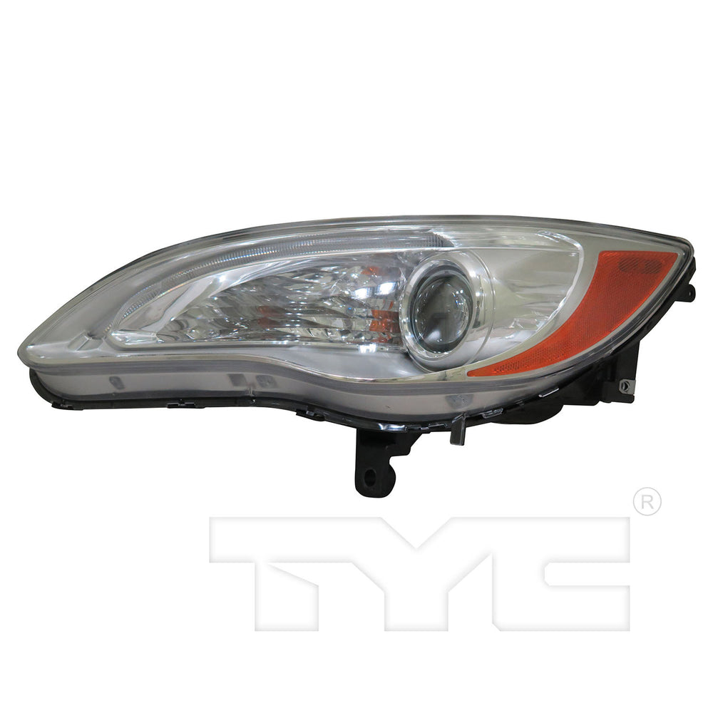 Headlight for 11-14 Chrysler 200 Sedan (LX/Limited/Touring) Left Driver CAPA
