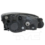 Headlight for 11-14 Chrysler 200 Sedan (LX/Limited/Touring) Left Driver CAPA