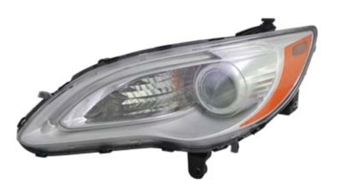 Headlight for 11-14 Chrysler 200 Sedan (LX/Limited/Touring) Left Driver