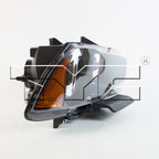 Halogen Headlight Front Lamp for 11-14 Dodge Charger Right Passenger CAPA