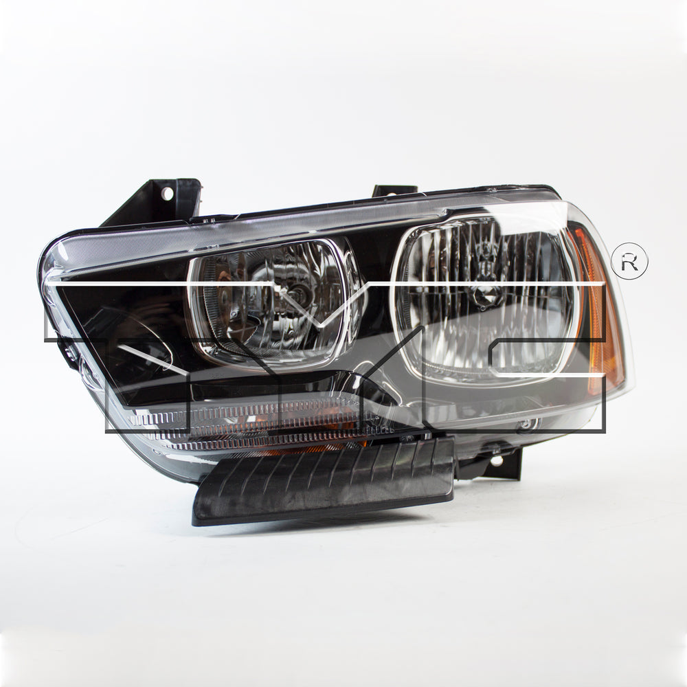 Halogen Headlight Front Lamp for 11-14 Dodge Charger Left Driver CAPA