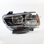 Halogen Headlight Front Lamp for 11-14 Dodge Charger Left Driver CAPA