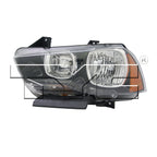 Halogen Headlight Front Lamp for 11-14 Dodge Charger Left Driver