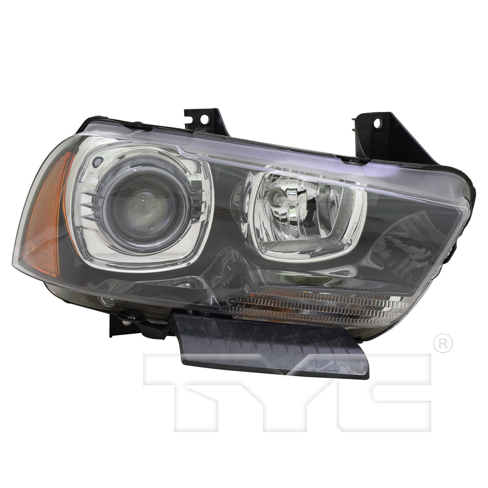 Headlight Front Lamp for 11-14 Dodge Charger HID Right Passenger CAPA