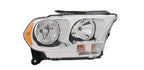 Halogen Headlight Lamp for 11-13 Dodge Durango w/Chrome Right Passenger CAPA