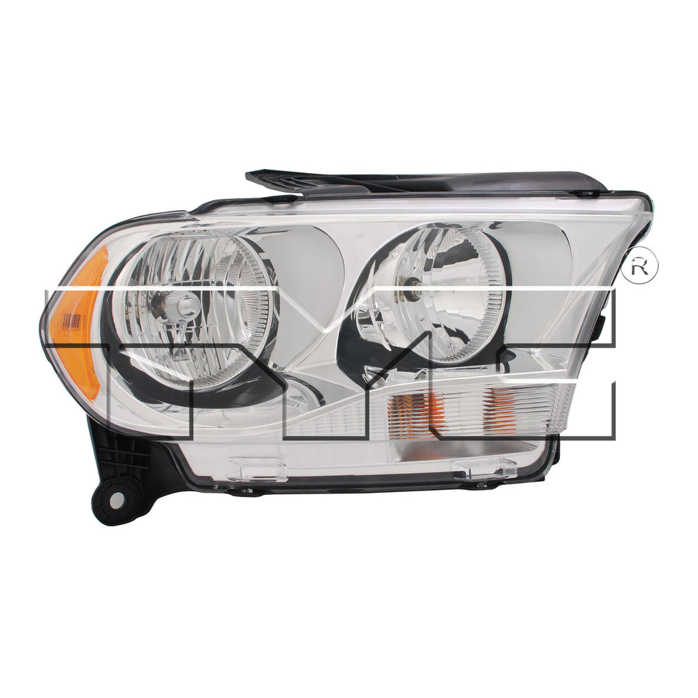 Halogen Headlight Headlamp for 11-13 Dodge Durango w/Chrome Right Passenger