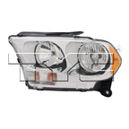 Halogen Headlight Headlamp for 11-13 Dodge Durango w/Chrome Left Driver