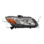 Headlight Lamp for 12-12 Honda Civic Sedan/Coupe Non-Hybrid Right Passenger