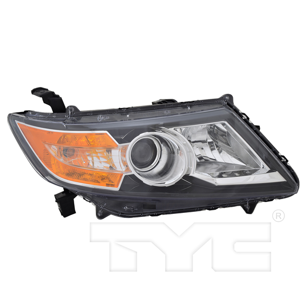 HID Headlight Front Lamp for 14-17 Honda Odyssey Right Passenger