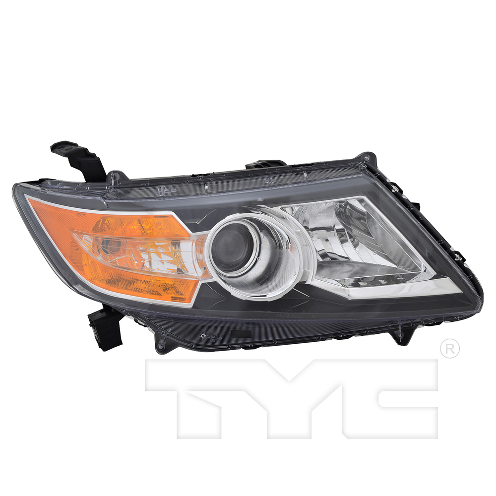 Headlight Front Lamp for 14-17 Honda Odyssey Right Passenger Side