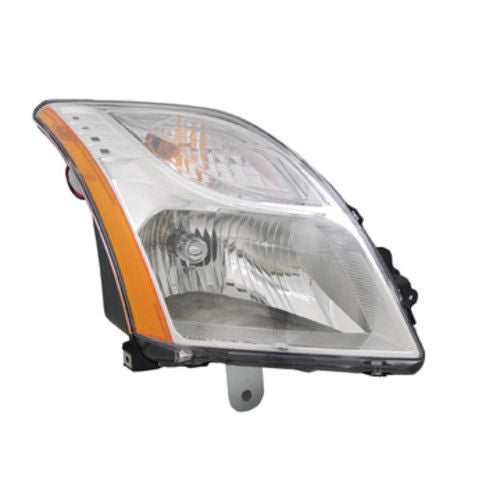 Headlight Front Lamp for 10-12 Nissan Sentra (BASE/S/SL) Right Passenger CAPA