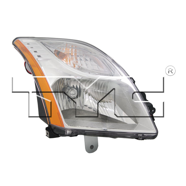 Headlight Front Lamp for 10-12 Nissan Sentra (BASE/S/SL) Right Passenger