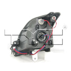 Headlight Front Lamp for 10-12 Nissan Sentra (BASE/S/SL) Right Passenger