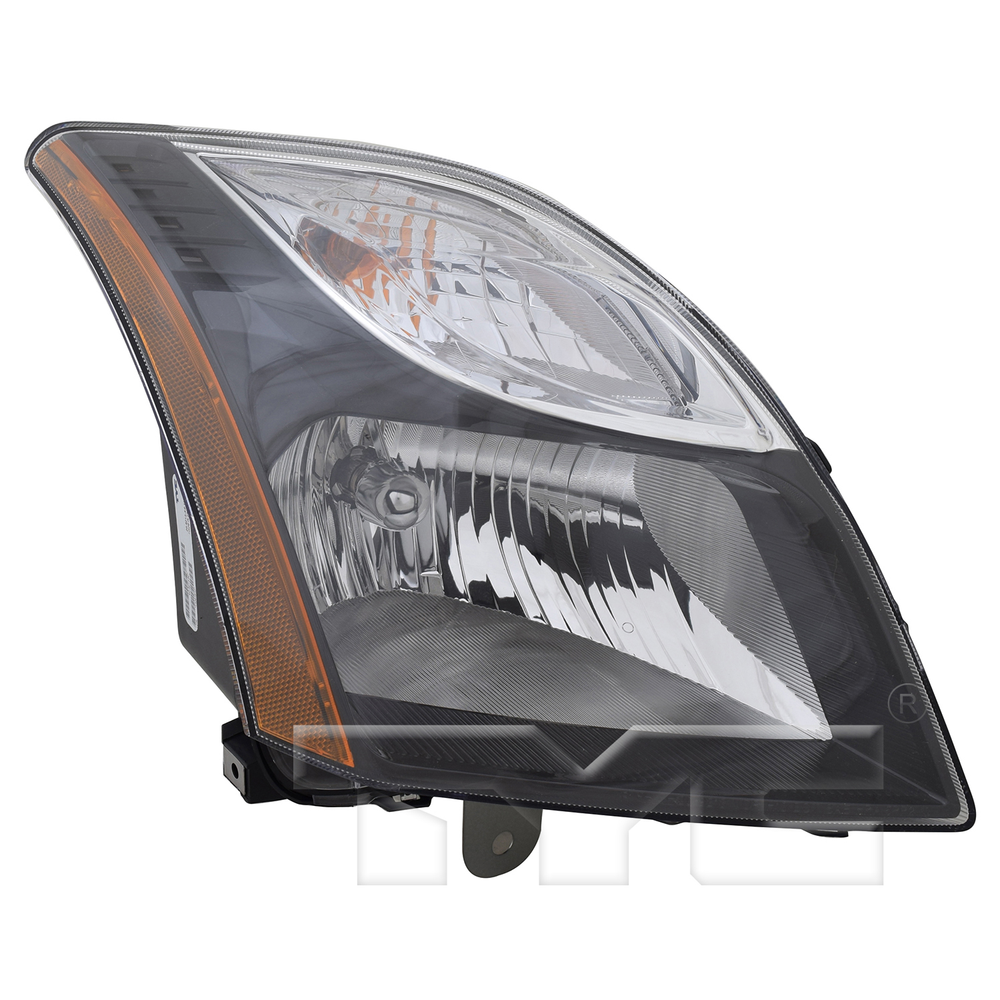 Headlight Front Lamp Right Passenger for 10-12 Nissan Sentra (SR/SE-R/Spec-V)