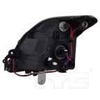 Headlight Front Lamp Right Passenger for 10-12 Nissan Sentra (SR/SE-R/Spec-V)