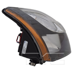 Headlight Front Lamp Right Passenger for 10-12 Nissan Sentra (SR/SE-R/Spec-V)
