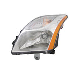 Headlight Front Lamp for 10-12 Nissan Sentra (BASE/S/SL) Left Driver CAPA