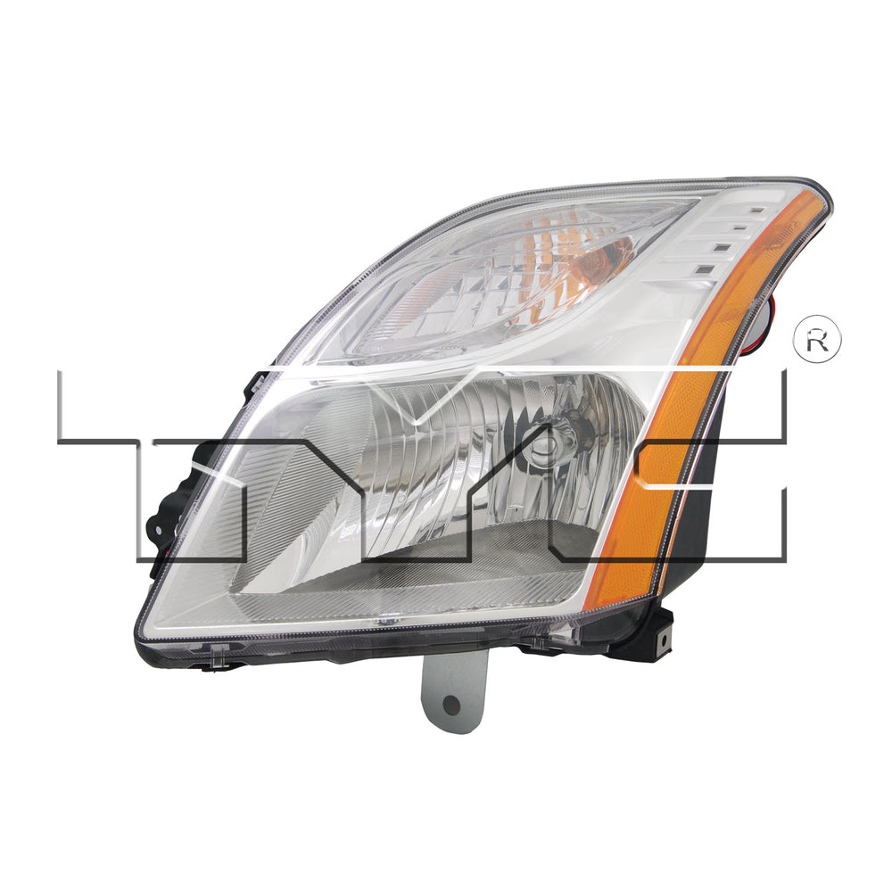 Headlight Headlamp for 10-12 Nissan Sentra (BASE/S/SL) Left Driver