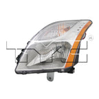 Headlight Headlamp for 10-12 Nissan Sentra (BASE/S/SL) Left Driver