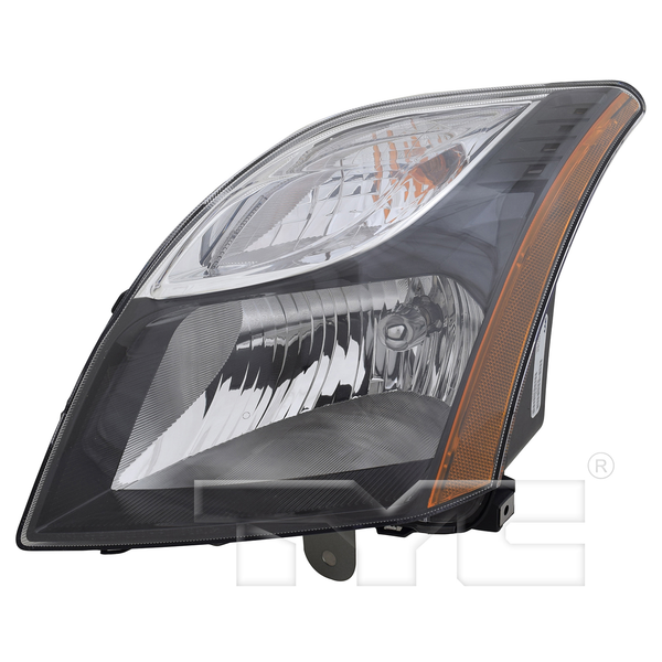 Headlight Front Lamp Left Driver for 10-12 Nissan Sentra (SR/SE-R/Spec-V)