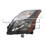 Headlight Headlamp for 10-12 Nissan Sentra (SR/SE-R/ SPEC-V) Left Driver