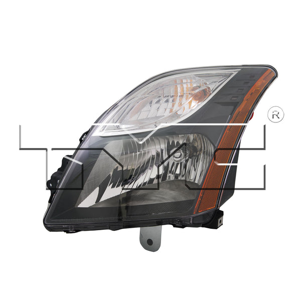 Headlight Headlamp for 10-12 Nissan Sentra (SR/SE-R/ SPEC-V) Left Driver