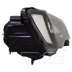 LED Headlight Front Lamp for 18-23 Chrysler 300 w/LED DRL Black Right Passenger