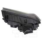 LED Headlight Front Lamp for 18-23 Chrysler 300 w/LED DRL Black Right Passenger