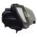 Headlight Lamp w/LED DRL Black Bezel for 18-20 Chrysler 300 Right Passenger Side