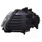 Headlight Lamp w/LED DRL Black Bezel for 18-20 Chrysler 300 Right Passenger Side