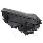 Headlight Lamp w/LED DRL Black Bezel for 18-20 Chrysler 300 Right Passenger Side