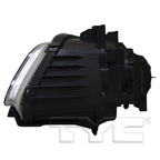 Halogen Headlight Lamp for 15-17 Chrysler 300 w/Chrome Right Passenger CAPA